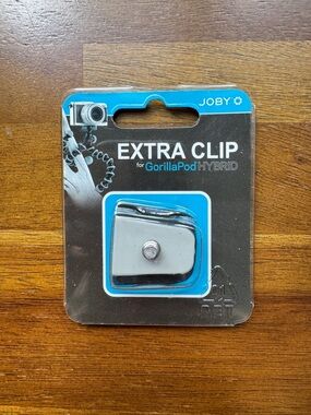 New Joby GorillaPod Hybrid Quick Release Clip